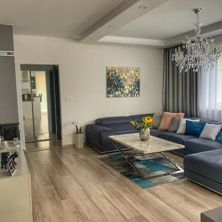 Modern 2 Bed House Near Bratislava With Parking Rovinka