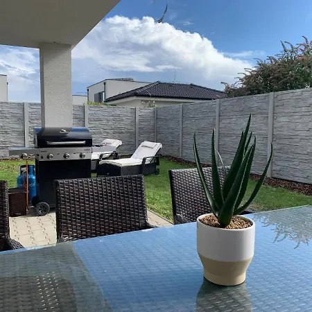 Modern 2 Bed House Near Bratislava With Parking Rovinka