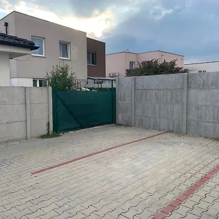 Modern 2 Bed House Near Bratislava With Parking